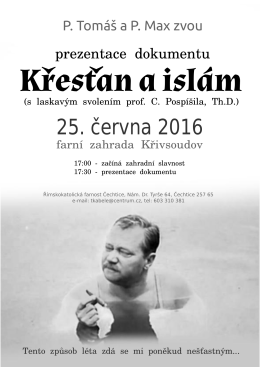 krestan_a_islam - Farnost Čechtice