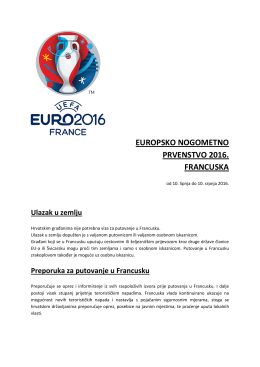 europsko nogometno prvenstvo 2016. francuska