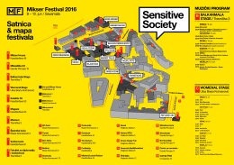Preuzmite mapu i satnicu festivala u PDF formatu