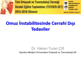 Dr. Hakan Turan Çift