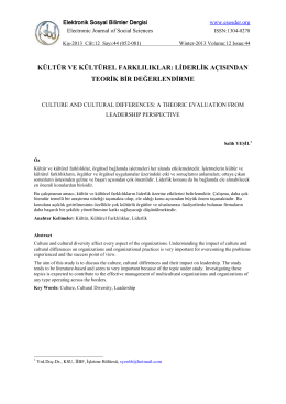 PDF ( 6 ) - Sobiad: Sosyal Bilimler Atıf Dizini