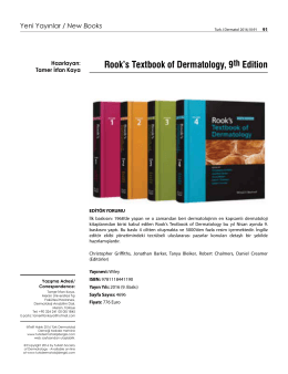 Rook`s Textbook of Dermatology, 9th Edition
