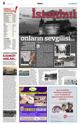 Yaşam - gazete kadıköy