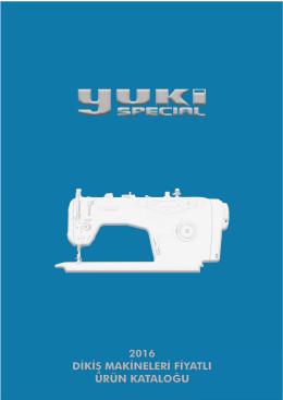 2016 Katalog - Yuki Special