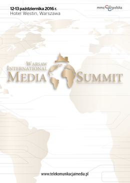 Warsaw International Media Summit
