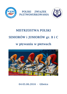 Regulamin Mistrzostw Polski 2016 grup A,B i C
