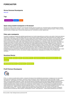 Wersja PDF - Katalog Rozwiązań