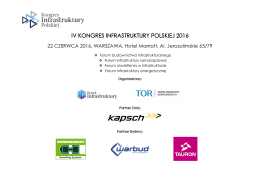 Program_Kongres Infrastruktury Polskiej_22.06.2016