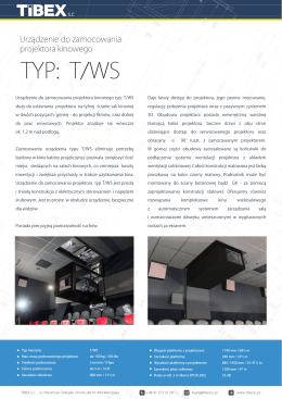 TYP: T/WS - Tibex sc