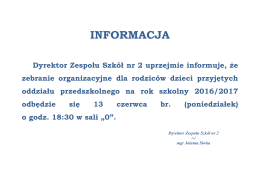 informacja - zs2-konstancin.edu.pl