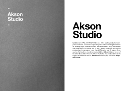 New World - Akson Studio