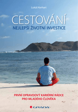 Cestování – nejlepší životní investice (Ukázka)