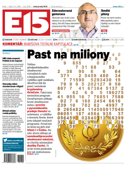 Past na miliony - czech news invest