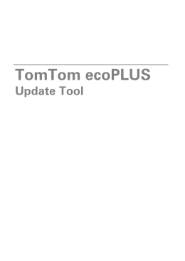 TomTom ecoPLUS