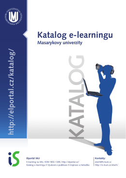 Katalog e-learningu