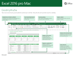 Excel 2016 pro Mac