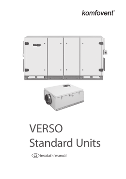 VERSO Standard Units