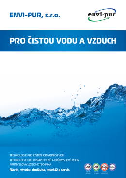 pro čistou vodu a vzduch - ENVI-PUR