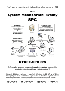 Systém monitorování kvality QTREE