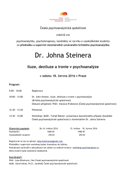 Dr. Johna Steinera