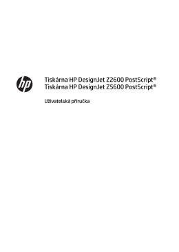 Tiskárna HP DesignJet Z2600 PostScript®Tiskárna HP DesignJet