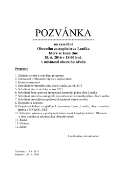 zasedání obecního zastupitelstva (PDF - 180.36 KB)