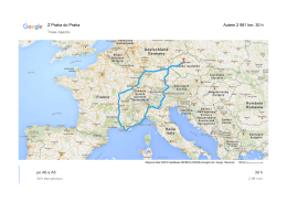 Trasa Jižní Francie dopravní