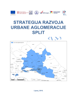 strategija razvoja urbane aglomeracije split