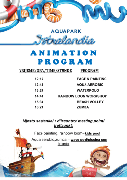 Animacijski program