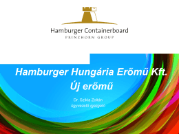 Hamburger Hungária Erőmű