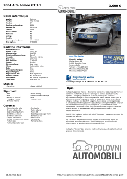 Štampaj PDF - PolovniAutomobili.com