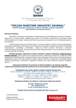 polish maritime industry journal