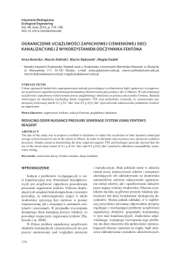 PDF, 1.21 MB - Inżynieria Ekologiczna