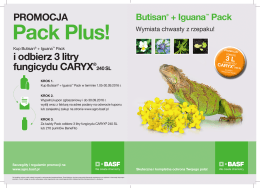 Ulotka Butisan+Iguana Pack