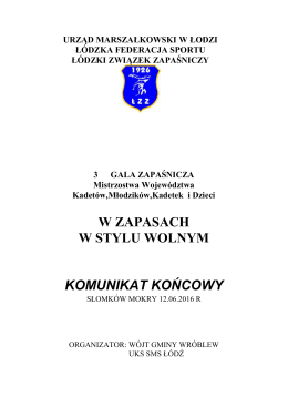 Słomków - zapasylodz.pl