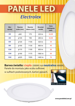 Electrolex - paneleled.com.pl