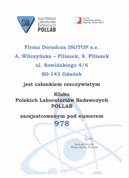 pollab - Firma Doradcza ISOTOP sc