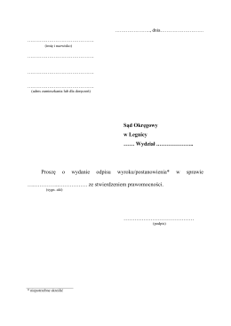 format PDF - Sąd Okręgowy w Legnicy