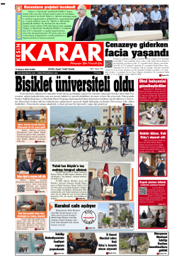 17 Haziran 2016 - Kesin Karar Gazetesi