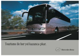Tourismo brosur.fh11 - Mercedes-Benz