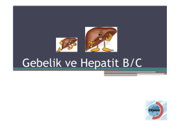 Gebelik ve Hepatit B/C