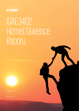 ISAE3402 Hizmet Güvence Raporu(PDF 2.35MB)