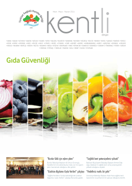 Gıda Güvenliği - Türkiye Sağlıklı Kentler Birliği