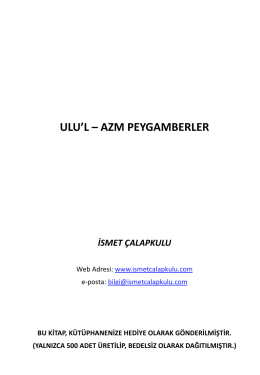 PDF dosya bi  imi - www.ismetcalapkulu.com
