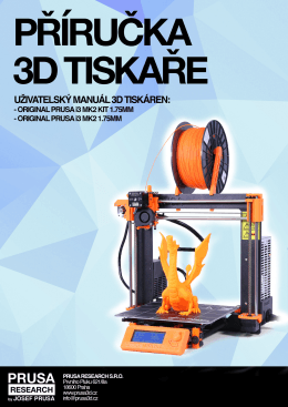 Česká Příručka 3D tiskaře