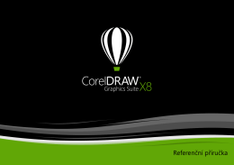 Příručka pro recenzenty CorelDRAW Graphics Suite X8