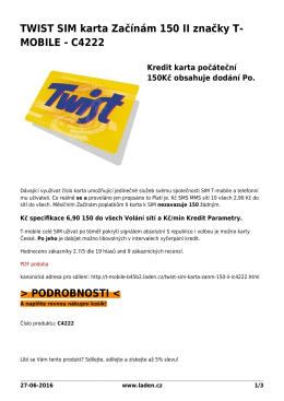 PDF podoba - T-MOBILE brand