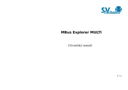 MBus Explorer MULTI