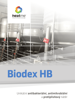 Biodex HB - HEAT ME a.s.