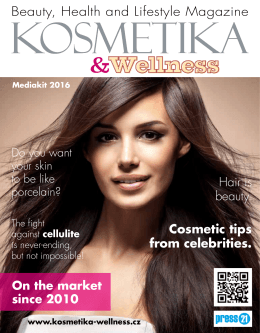 Beauty, Health and Lifestyle Magazine